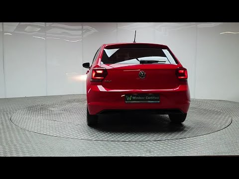 181D31126 - 2018 Volkswagen Polo 1.0 TSI 65HP Trendline RefId: 347677