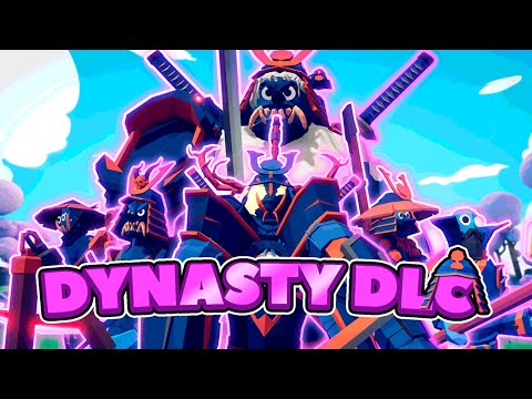 DYNASTY DLC BATTLES ~ Totally Accurate Battle Simulator [TABS]