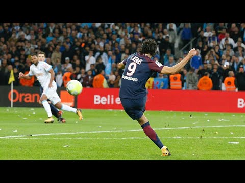 OM - PSG / Edinson Cavani BUT (90+3')