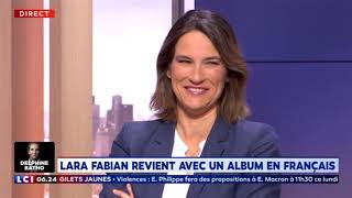 "Papillon" le 14ème album de Lara Fabian (La Matinale LCI)