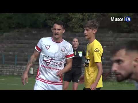 Jurnal MUSCEL TV 16.10.2023 SPORT - Fotbal - Muscelul Câmpulung  cu  Steagu Roșu Brașov 2 - 0 (1-0)