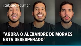 ANDRÉ FERNANDES ALERTA IMPRENSA: "VOCÊS SÃO O PRÓXIMO ALVO DE MORAES"