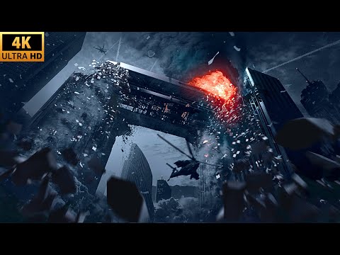 Antarctica 2027 (The Federation Oil Platform Sabotage) Call of Duty Ghosts 4K Immersive Gameplay
