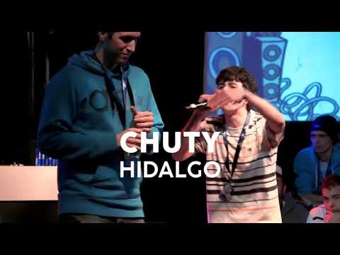 CHUTY vs HIDALGO - Octavos | 2DO. BEAT | Red Bull Batalla De Los Gallos