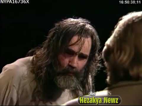 1993 THROWBACK: "Charles Manson RAW INTERVIEW With Diane Sawyer"