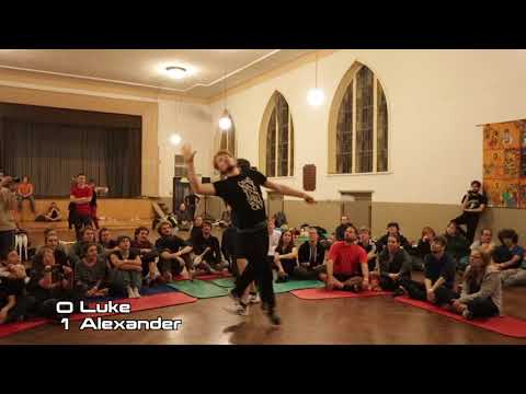 Halle 2017 Fight Night Combat Final - Luke vs Alex