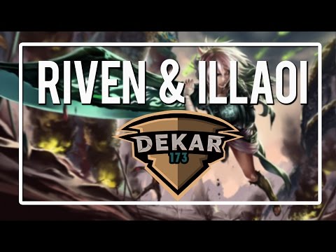 DEKAR | SPOOKY STREAM RIVEN & ILLAOI