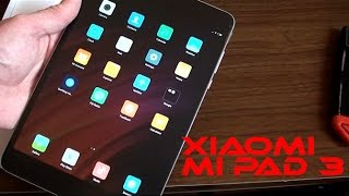 Xiaomi Mi Pad 3 Unboxing