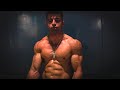 young bodybuilder showing his pumped muscle | flexing | muscle worship