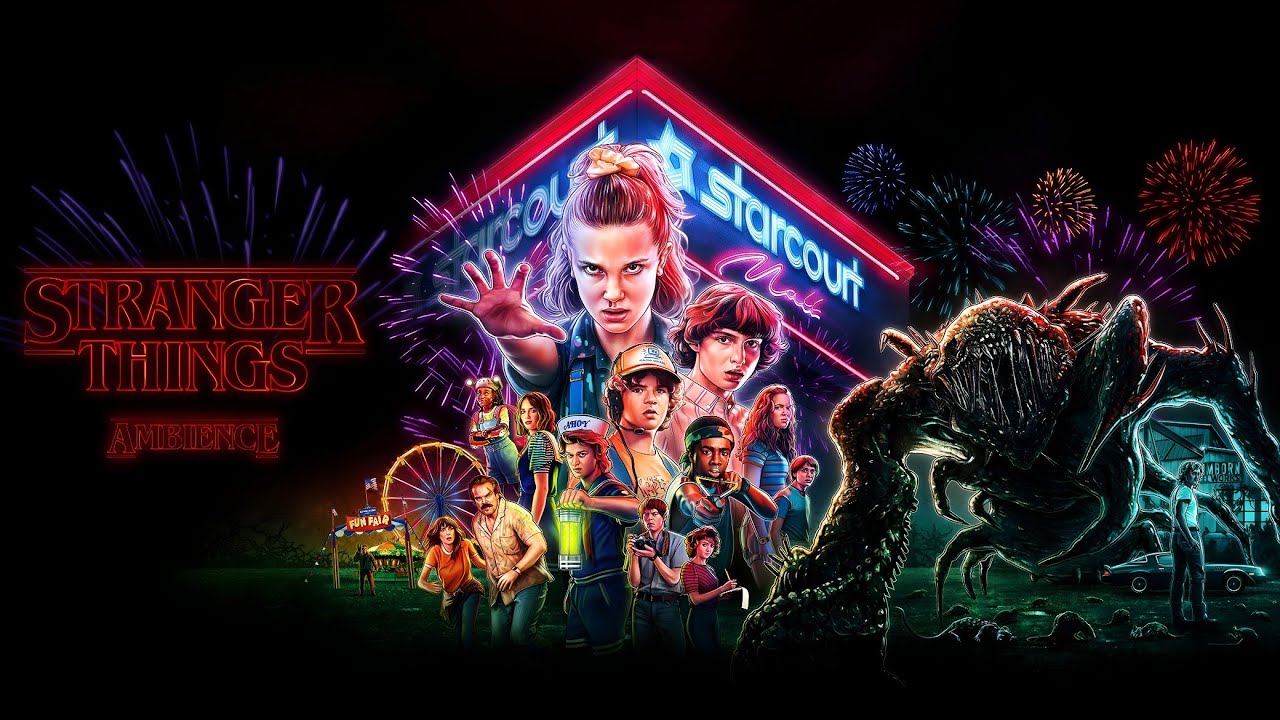 Stranger Things Experience | Season 3 | Ambient Soundscape [AW•MOTION]