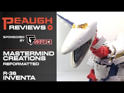 Video Review: Mastermind Creations R-36 INVENTA