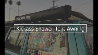 KICKASS Shower Tent Awning #kickassproducts #kickassgang #overlanding