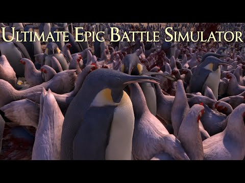 UEBS | 20k Chicken VS 10K Penguin (No Commentary)