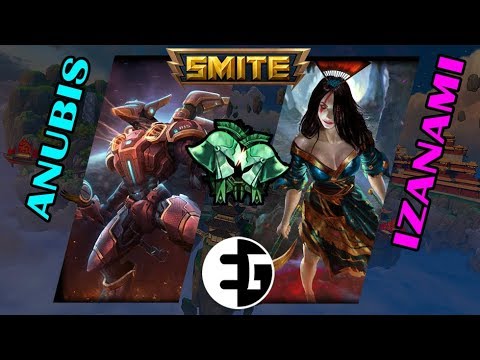 0-5 Comeback? - Anubis (Jackal Tech) vs Izanami - Ranked Duel - Season 5 SMITE
