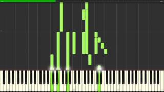 Mitsuha No Theme - Kimi No Na Wa (Synthesia Piano Tutorial)