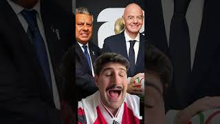 ARGENTINA APOIA INFANTINO