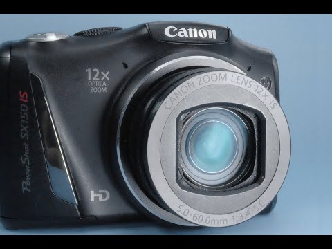 Canon Powershot SX150 Superzoom Camera (You'll Never Be The Same After Watching This!)