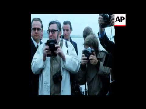 SYND 13-9-72 POLISH FOREIGN MINISTER OLSZOWSKI ARRIVES IN WEST GERMANY