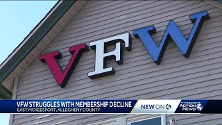 VFW membership has declined over decades