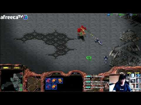 스타1 StarCraft Remastered 1:1 (FPVOD) By.herO 조일장 (Z) vs ForGG 박지수 (T) Circuit Breakers 써킷브레이커