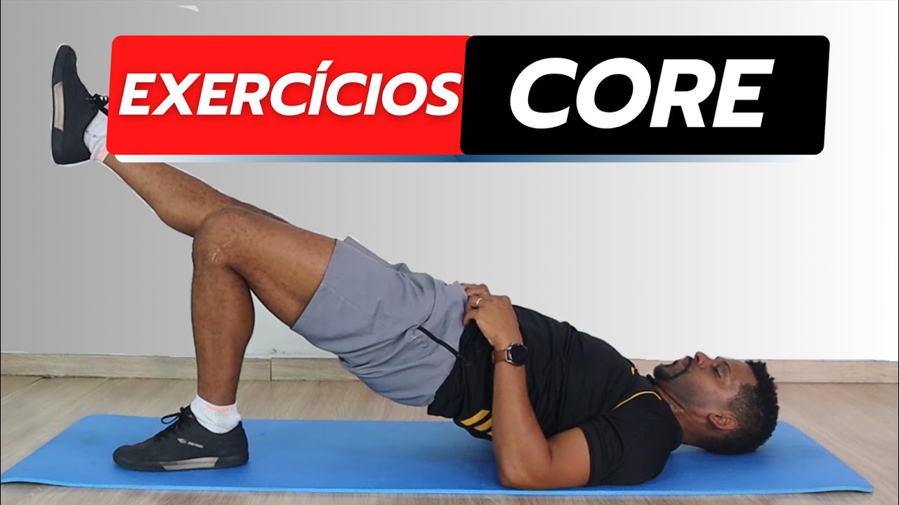 🔑 Fortaleça Seu CORE com Essa Sequência Completa | Exercícios Abdominais e Lombares