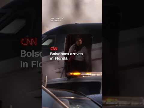 Bolsonaro lands near Miami after fleeing Brazil