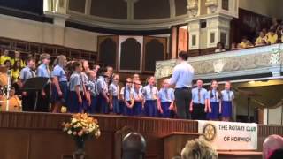 One Little Voice - The Oaks School Choir