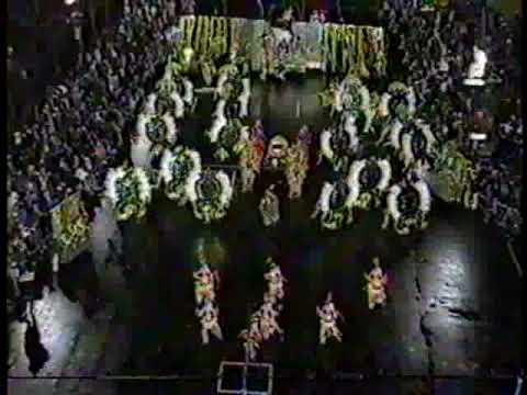 1989 Hot, Hot, Hot Tropical Nights  (Golden Crown Fancy Brigade)