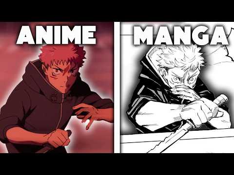 Manga vs Anime: Every Change in Jujutsu Kaisen S3E1 (They Didn’t Hold Back)