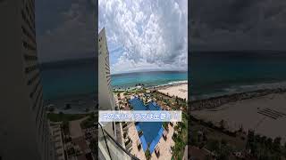 #shorts #メキシコ旅行 #カンクン 【メキシコ カンクン】年齢問わず大人気！Hyatt Ziva Cancunに潜入調査
