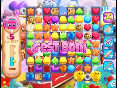 Cookie Jam Blast Level 1057 - NO BOOSTERS 🍪 | SKILLGAMING ✔️