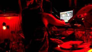 DJ Syrehn at The Catwalks Halloween Bash 2010
