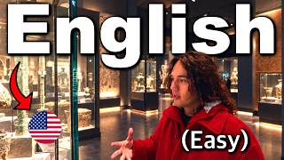 Can You Understand Everything I Describe in This Museum?