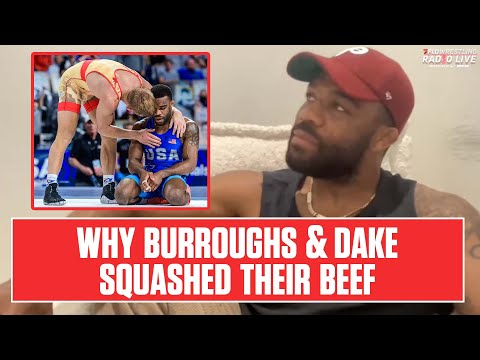 Jordan Burroughs Gets Emotional Talking About Kyle Dake Rivalry