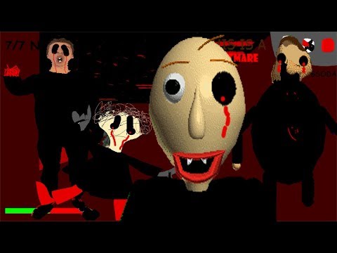 Baldi's Basics Horror Edition