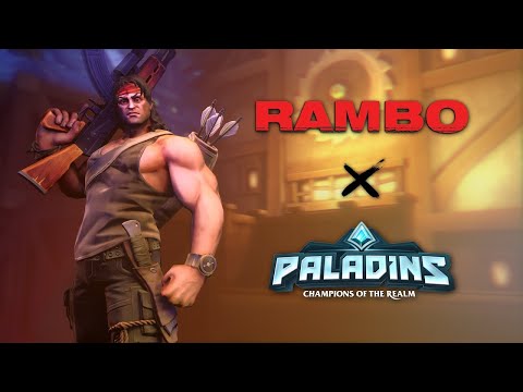 Paladins X Rambo - Available February 2022! SEASON 5: SCHISM UPDATE Paladins Ranked Competitive