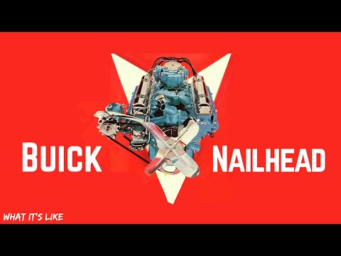 Buick nailhead engine family 322, 264, 364, 401, 425