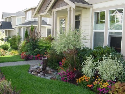 Simple and Beauty Front Garden Ideas and Planning