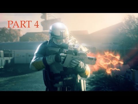 Quantum Break Walkthrough Gameplay - INDUSTRIAL AREA - Part 4  (1080P HD 60FPS XBOX ONE)