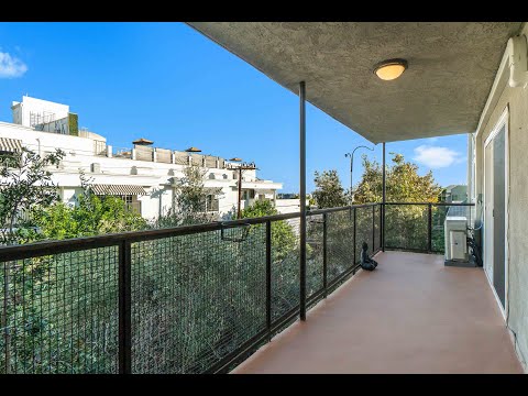 Top-floor condominium for sale at 9005 Cynthia Street in West Hollywood, California.