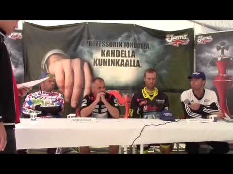 JoMa-PattU,Raahe - ottelun lehdistötilaisuus 17.8. (puutteellinen)