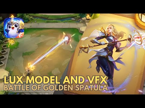 Lux Model and VFX - Battle of Golden Spatula