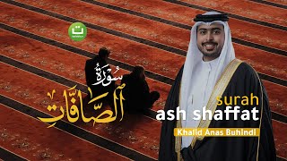 Download lagu Tadabbur Surah Ash Shaffat سورة الصافات - Khalid Anas Buhindi | Tadabbur Daily mp3