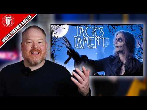 Music Teacher Reacts | GEOFF CASTELLUCCI - Jack's Lament