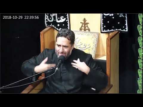 [Majalis Arba'een night] 20th safar 1440/2018 - Maulana Ali Raza Rizvi