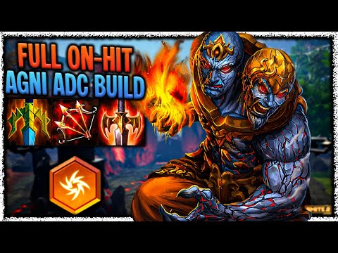 THE META ON-HIT BURNING AGNI ADC DUO WITH PEGON