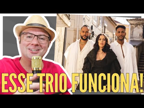 Brasileiro comenta SARA CORREIA & CALEMA - RESPIRAR - Cortes live Johnny do Carmo