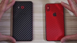 HTC U11 Oreo vs iPhone X - Speed Test!