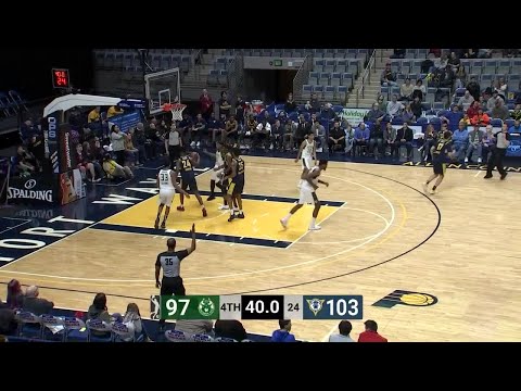 Nick Johnson (16 points) Highlights vs. Fort Wayne Mad Ants