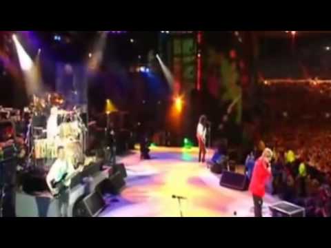 Queen,Elton John And Tonny Iommi - The Show Must Go On Live